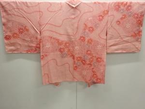 未使用品　きぬたや　藤娘　本総絞り花模様絵羽織